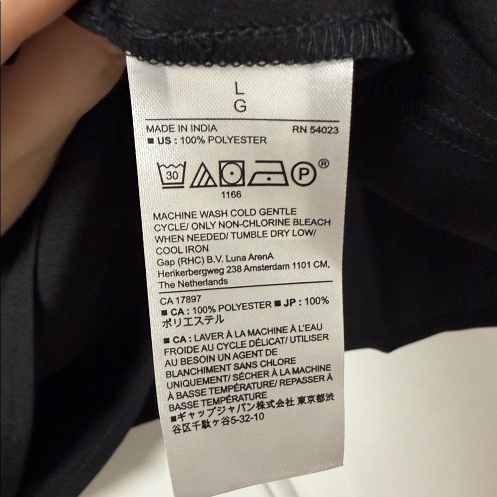 Banana Republic Elegant Black Camisole - Picture 4 of 5